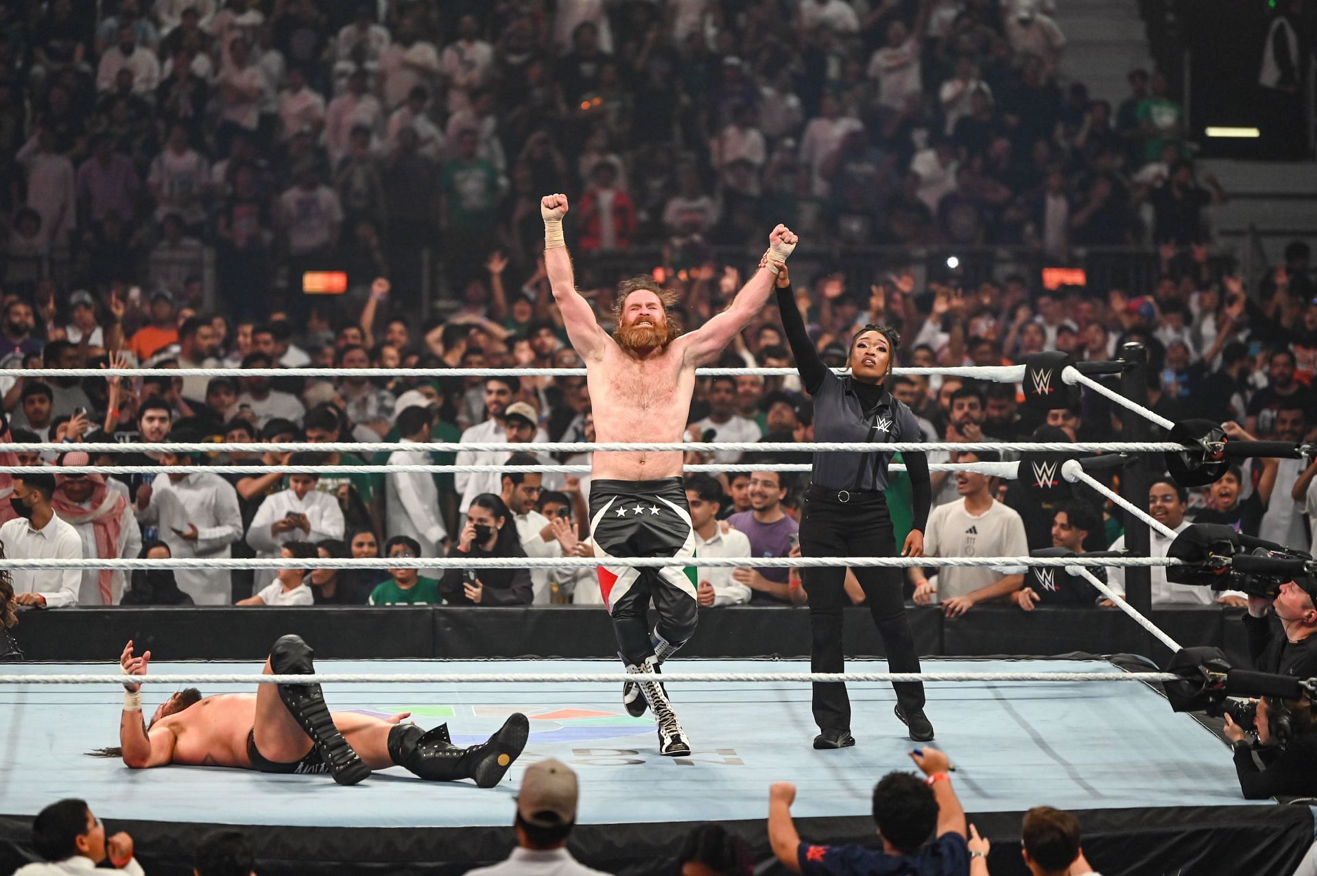 WWE Night Of Champions - Source: Getty